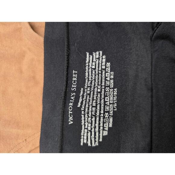 Victorias Secret PINK Lot of 6 LARGE Hipster Hiphugger Panties Underwear - Picture 2 of 3